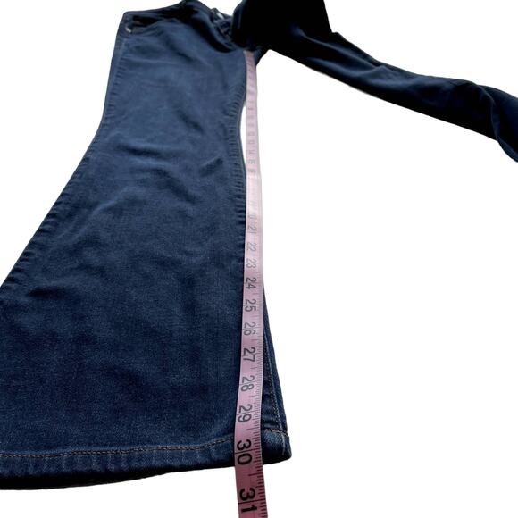 Women's Joe's Skinny Bootcut Jordan Wash Denim Mid-Rise Cotton Blend Jeans sz 28 - Picture 11 of 12